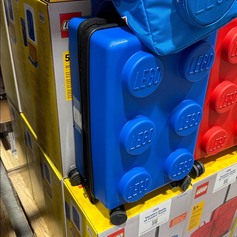 Lego Carry On & Backpack Luggage Set - Picture 12 of 13